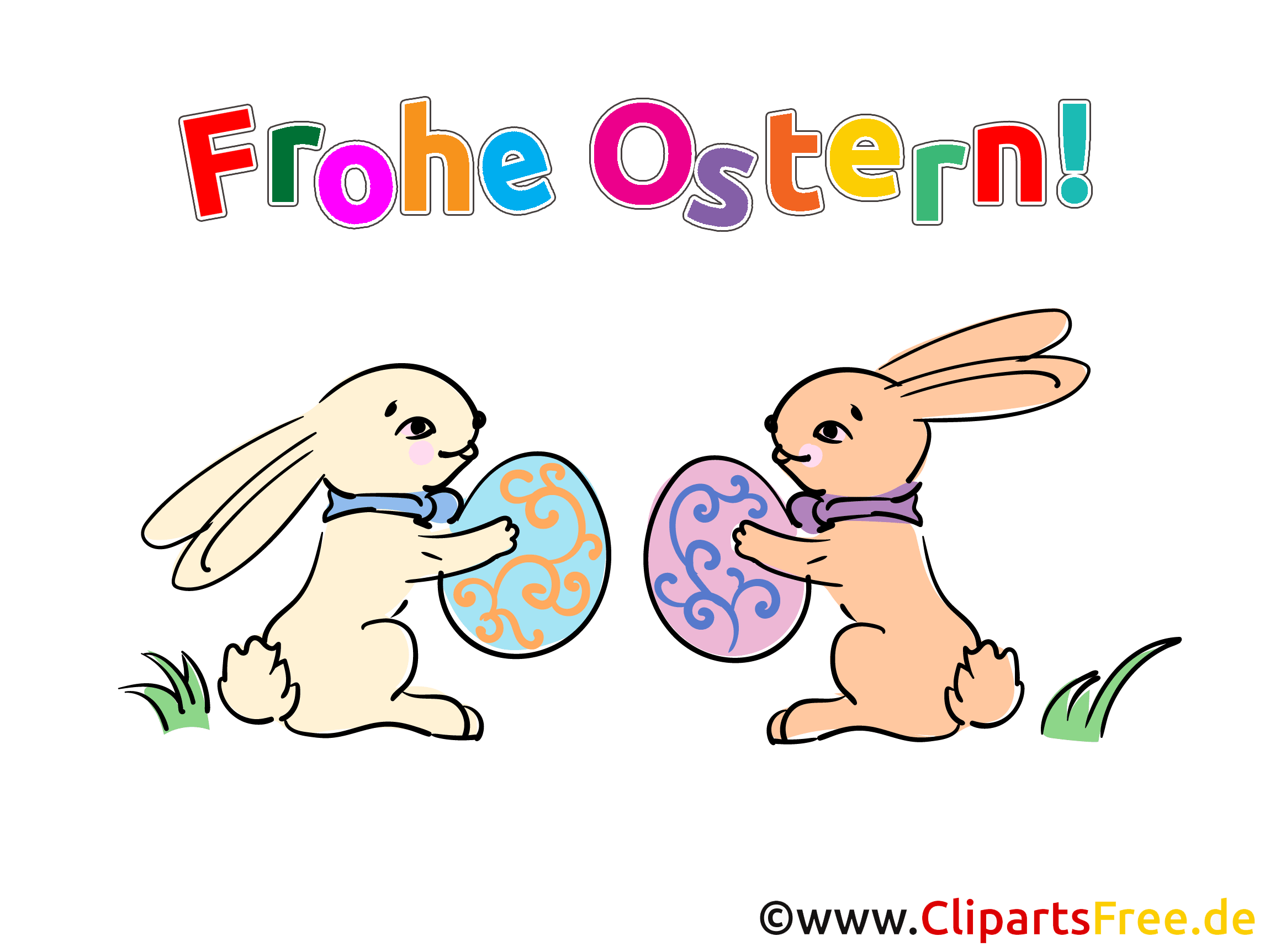 Frohe Ostern E-Card - Frohe Ostern Bilder (DE) .